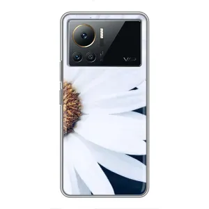 Чехол с ромашками на Infinix Note 12 Pro (4G) (Пол ромашки)