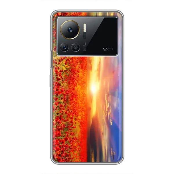 Чехол с рисунком «Поле тюльпанов» для Infinix Note 12 Pro (4G) Чехол с рисунком «Поле тюльпанов» для Infinix Note 12 Pro (4G)