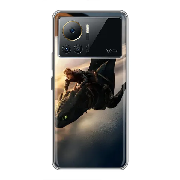 Чехол с рисунком «Полет Беззубика» для Infinix Note 12 Pro (4G) Чехол с рисунком «Полет Беззубика» для Infinix Note 12 Pro (4G)