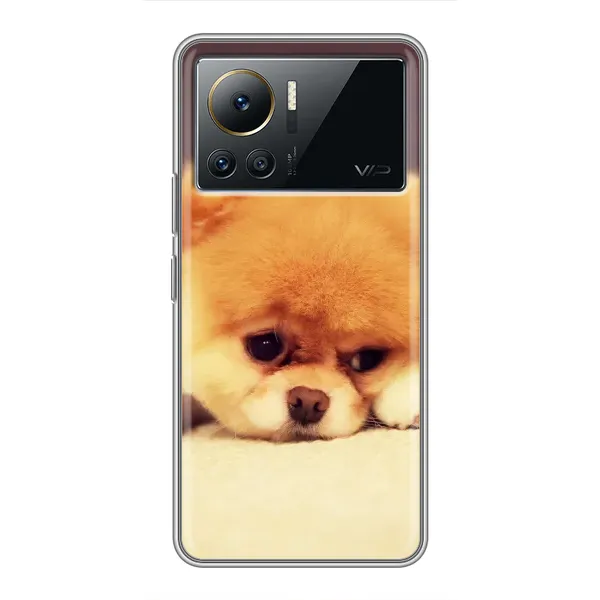Чехол с рисунком «Померанский шпиц» для Infinix Note 12 Pro (4G) Чехол с рисунком «Померанский шпиц» для Infinix Note 12 Pro (4G)