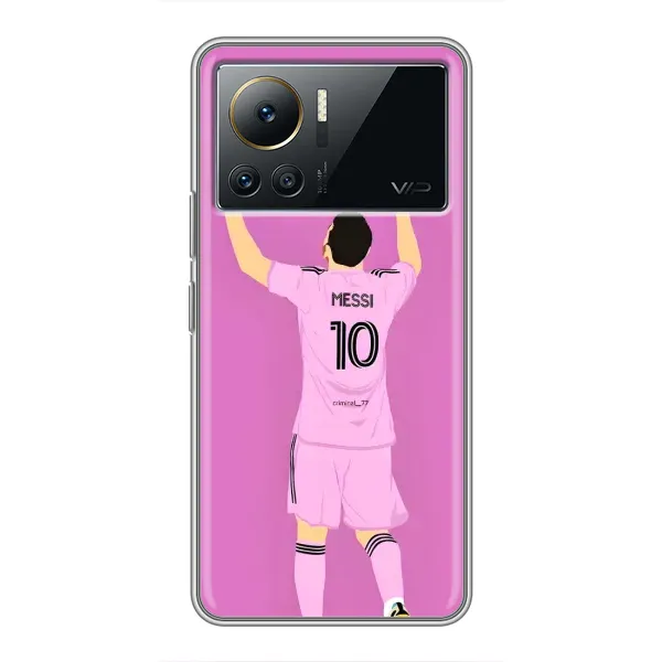 Чехол с рисунком «Празднование Месси» для Infinix Note 12 Pro (4G)