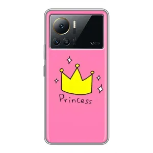 Девчачий Чехол для Infinix Note 12 Pro (4G) (Princess)