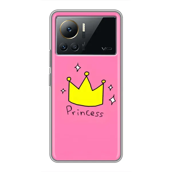 Чехол с рисунком «Princess» для Infinix Note 12 Pro (4G) Чехол с рисунком «Princess» для Infinix Note 12 Pro (4G)