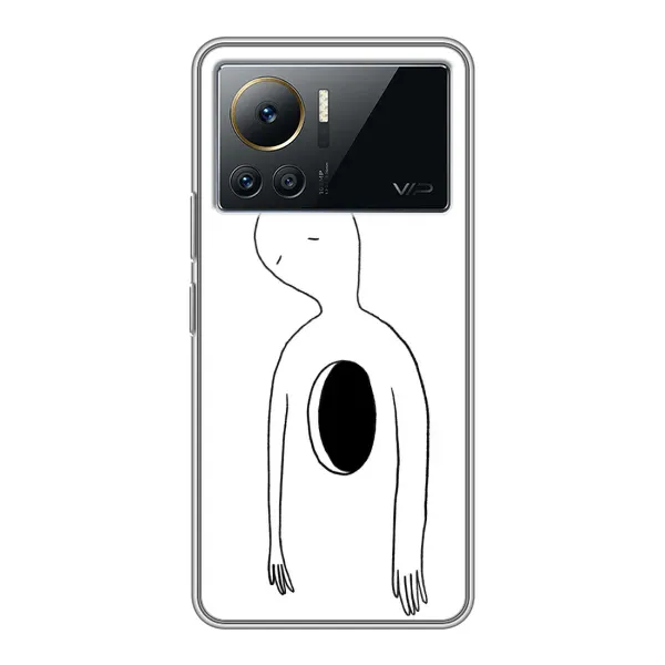 Чехол с рисунком «Пустота» для Infinix Note 12 Pro (4G) Чехол с рисунком «Пустота» для Infinix Note 12 Pro (4G)