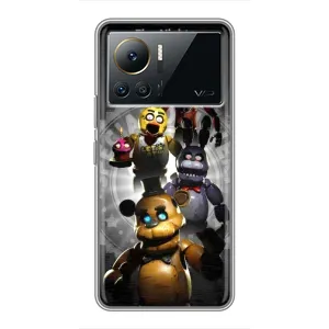 Чехлы Пять ночей с Фредди для Инфиникс Ноут 12 Pro (4G) (Пять ночей)