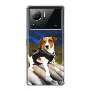 Чехол с принтом Собаки Патрон для Infinix Note 12 Pro (4G) (Пёс Патрон)