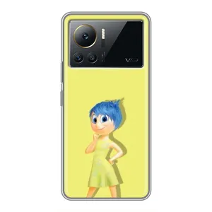 Чехол Головоломка для Infinix Note 12 Pro (4G) - (AlphaPrint) (Радость)