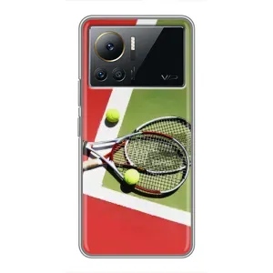 Чохли з прінтом Спортивна тематика для Infinix Note 12 Pro (4G) (Ракетки теніс)