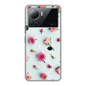 Чехлы с принтом Розочки для Infinix Note 12 Pro (4G) (Разные цветы)