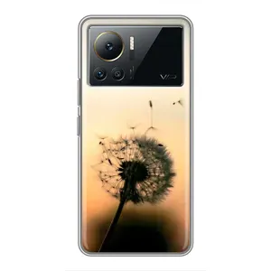 Силиконовый Чехол с одуванчиками на Infinix Note 12 Pro (4G) (Роздумаханый одуванчик)