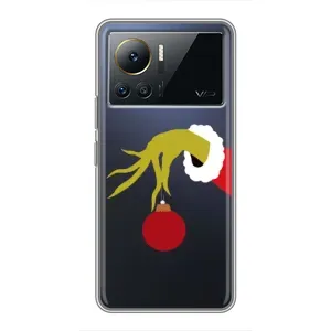 Чехол ГРИНЧ для Инфиникс Ноут 12 Pro (4G) (Рука Гринча)