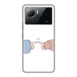 Чехлы на день мамы для Инфиникс Ноут 12 Pro (4G) (Руки мамы)