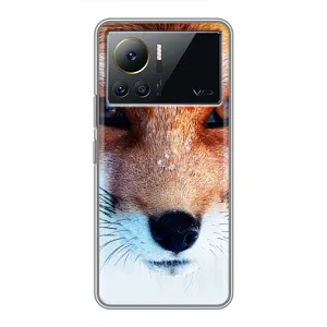 Чехол с Лисичкой для Infinix Note 12 Pro (4G) (Рыжая Лисичка)