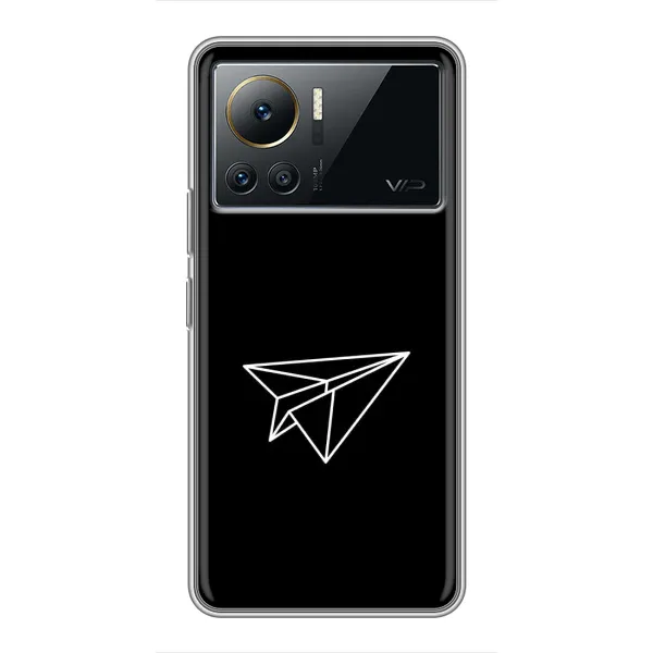 Чехол с рисунком «Самолетик» для Infinix Note 12 Pro (4G) Чехол с рисунком «Самолетик» для Infinix Note 12 Pro (4G)