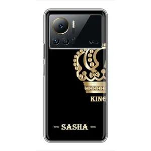 Чохли з чоловічими іменами для Infinix Note 12 Pro (4G) (SASHA)