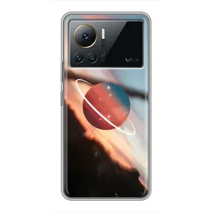 Чохол (ТПУ) з планетами на Infinix Note 12 Pro (4G) (Сатурн)