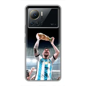 Чохли Лео Мессі Аргентина для Infinix Note 12 Pro (4G) (Щасливий Мессі)