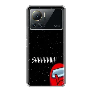 Чехол "Амонг Ас" для Инфиникс Ноут 12 Pro (4G) (SHHHHH)