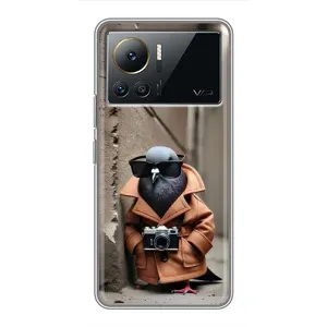 Чохол з мемами траралело тралала для Infinix Note 12 Pro (4G) (Шпіоніро голубіо)