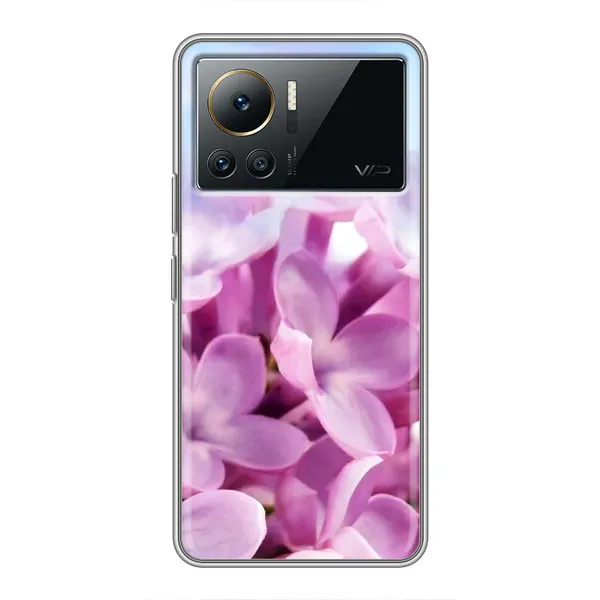 Чехол с рисунком «Сиреневые цветы» для Infinix Note 12 Pro (4G) Чехол с рисунком «Сиреневые цветы» для Infinix Note 12 Pro (4G)