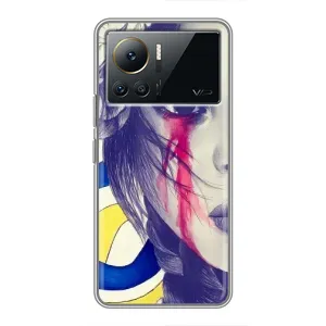 Чохол на Infinix Note 12 Pro (4G) (Український дизайн) (Сльози України)