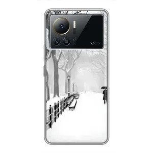 Чехлы на Новый Год Infinix Note 12 Pro (4G) (Снегом замело)