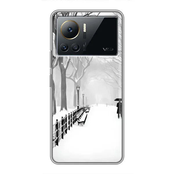 Чехол с рисунком «Снегом замело» для Infinix Note 12 Pro (4G) Чехол с рисунком «Снегом замело» для Infinix Note 12 Pro (4G)