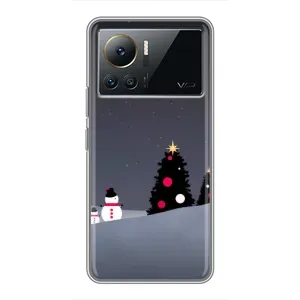 Чохли на Новий Рік Infinix Note 12 Pro (4G) (Сніговички)
