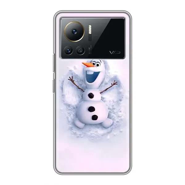 Чехол с рисунком «Снеговик Олов» для Infinix Note 12 Pro (4G) Чехол с рисунком «Снеговик Олов» для Infinix Note 12 Pro (4G)