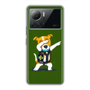 Чехол с принтом Собаки Патрон для Infinix Note 12 Pro (4G) (Собака Патрон)