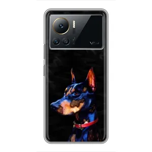 Бампер для Infinix Note 12 Pro (4G) с картинкой "Песики" (Собака Мопс)