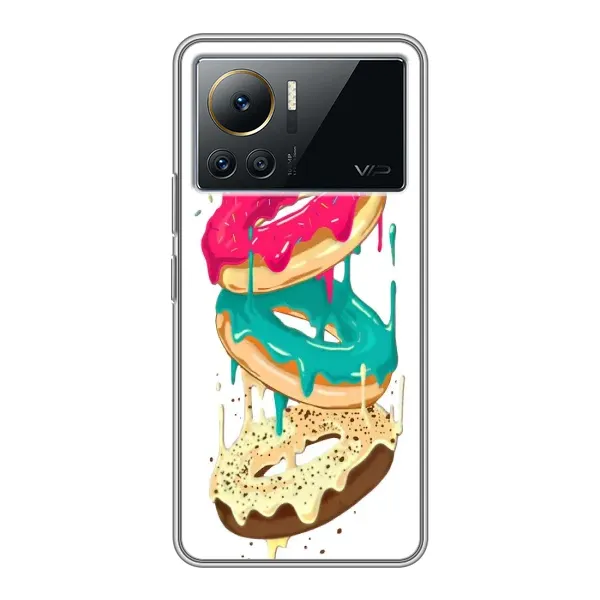 Чехол с рисунком «Сочные пончики» для Infinix Note 12 Pro (4G) Чехол с рисунком «Сочные пончики» для Infinix Note 12 Pro (4G)