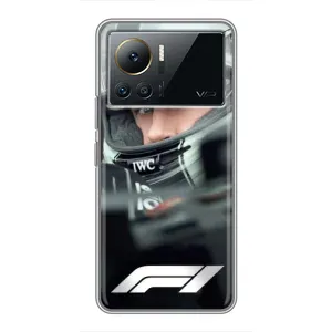 Чехол фильм Формула 1 для Infinix Note 12 Pro (4G) (Сонни Гейс)