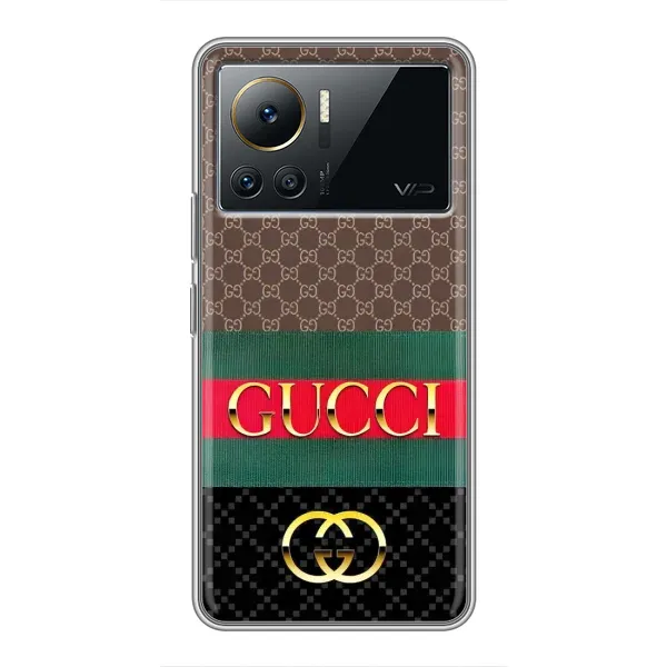 Чехол с рисунком «Стиль GUCCI» для Infinix Note 12 Pro (4G) Чехол с рисунком «Стиль GUCCI» для Infinix Note 12 Pro (4G)