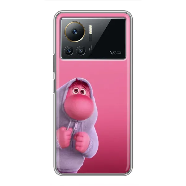 Чехол с рисунком «Стыд» для Infinix Note 12 Pro (4G) Чехол с рисунком «Стыд» для Infinix Note 12 Pro (4G)