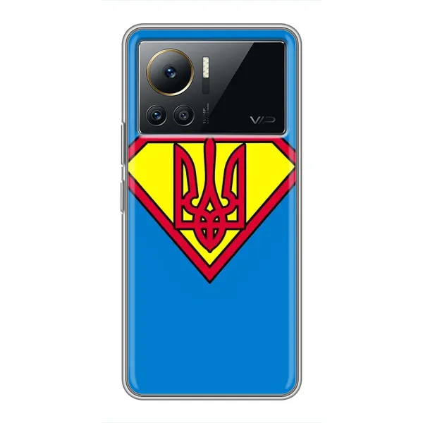 Чохол з малюнком «Герб - супер герой» для Infinix Note 12 Pro (4G) Чохол з малюнком «Герб - супер герой» для Infinix Note 12 Pro (4G)