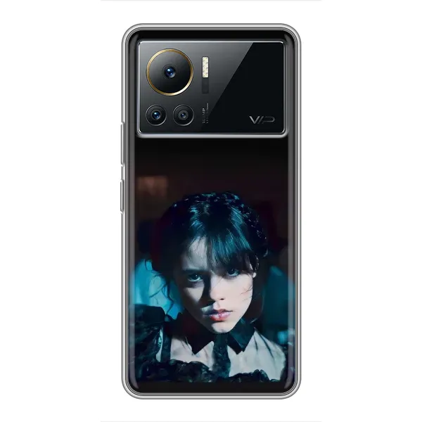 Чехол с рисунком «Танец Уэнсдей» для Infinix Note 12 Pro (4G)