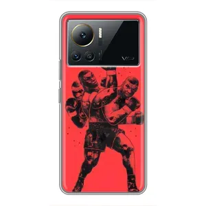 Чохли з прінтом Спортивна тематика для Infinix Note 12 Pro (4G) (Тайсон Бокс)