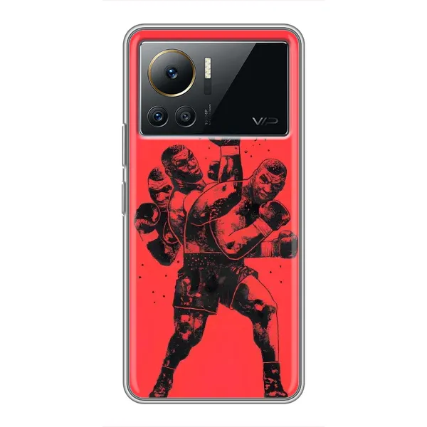 Чехол с рисунком «Тайсон Бокс» для Infinix Note 12 Pro (4G) Чехол с рисунком «Тайсон Бокс» для Infinix Note 12 Pro (4G)