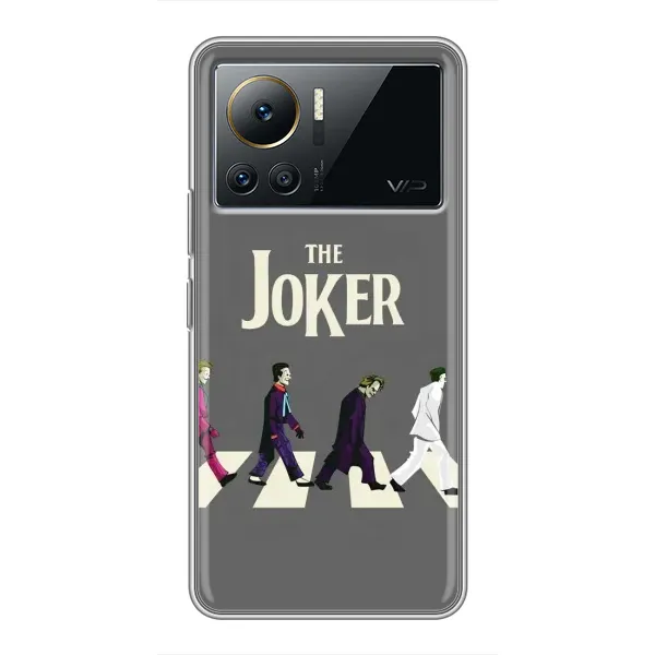 Чехол с рисунком «The Joker» для Infinix Note 12 Pro (4G)