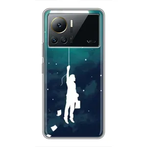 Чохол (ТПУ) з планетами на Infinix Note 12 Pro (4G) (To The moon)