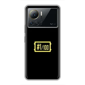 Чехол (TPU) с картинкой "Лого Пабг" на Инфиникс Ноут 12 Pro (4G) (ТОП 1)