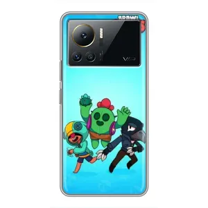 Чехлы с Горилой на Инфиникс Ноут 12 Pro (4G) (Трио)