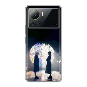Чехлы с принтом Уэнсдей на Infinix Note 12 Pro (4G) (Уэнсдей и Энди)