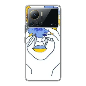 Чохол на Infinix Note 12 Pro (4G) (Український дизайн) (Українка на всю голову)
