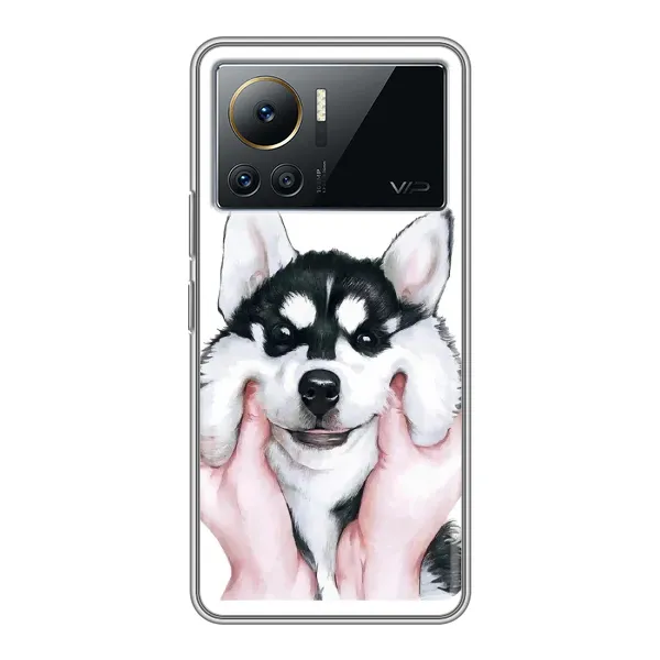 Чехол с рисунком «Собака Хаски» для Infinix Note 12 Pro (4G) Чехол с рисунком «Собака Хаски» для Infinix Note 12 Pro (4G)