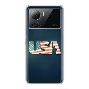 Чохол Прапор USA для Infinix Note 12 Pro (4G) (USA)