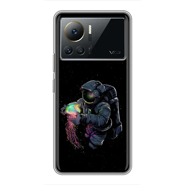 Чохол з малюнком «В руках земля» для Infinix Note 12 Pro (4G) Чохол з малюнком «В руках земля» для Infinix Note 12 Pro (4G)
