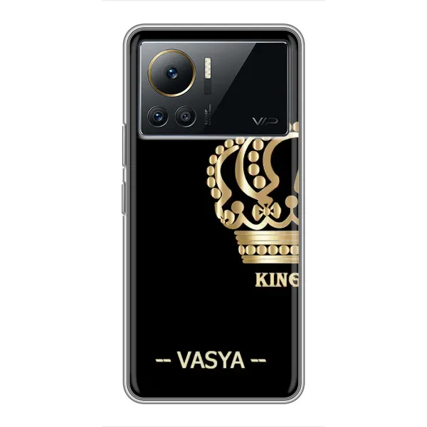 Чехол с рисунком «VASYA» для Infinix Note 12 Pro (4G) Чехол с рисунком «VASYA» для Infinix Note 12 Pro (4G)