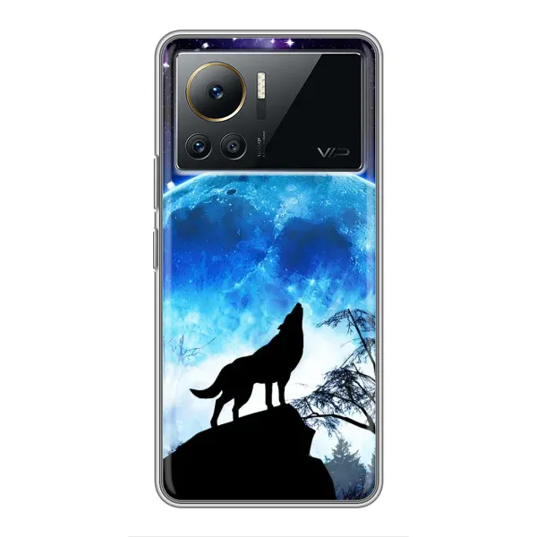 Чехол с рисунком «Воет на луну» для Infinix Note 12 Pro (4G) Чехол с рисунком «Воет на луну» для Infinix Note 12 Pro (4G)